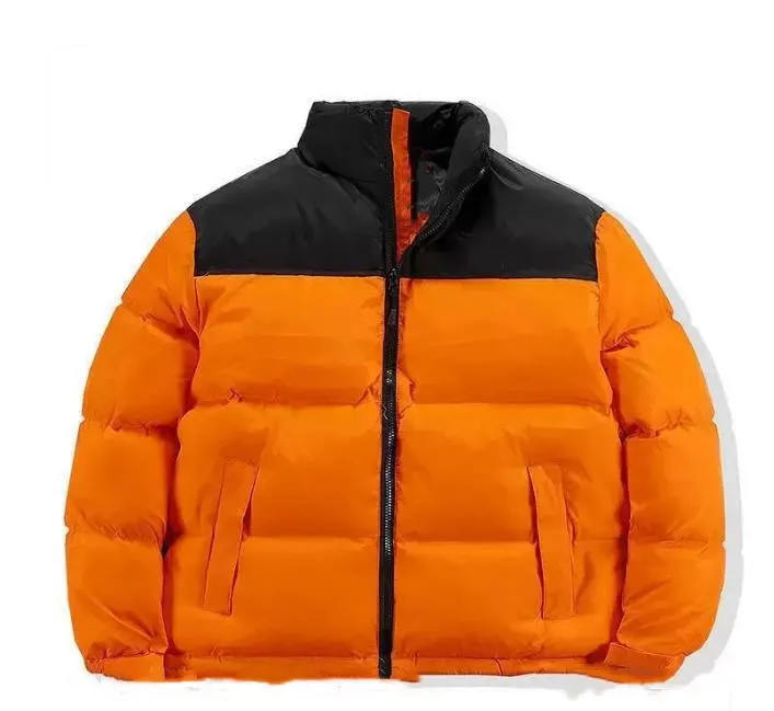 Winter Men puff down parka long sleeve hooded puffer Jacket Windbreakers Down Outerwear Causal mens printing jackets Thick warm Coats Tops Outwear - leoleo123123