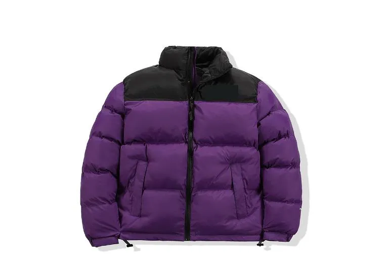 Winter Men puff down parka long sleeve hooded puffer Jacket Windbreakers Down Outerwear Causal mens printing jackets Thick warm Coats Tops Outwear - leoleo123123
