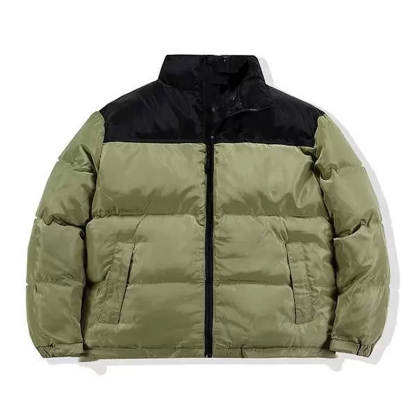 Winter Men puff down parka long sleeve hooded puffer Jacket Windbreakers Down Outerwear Causal mens printing jackets Thick warm Coats Tops Outwear - leoleo123123