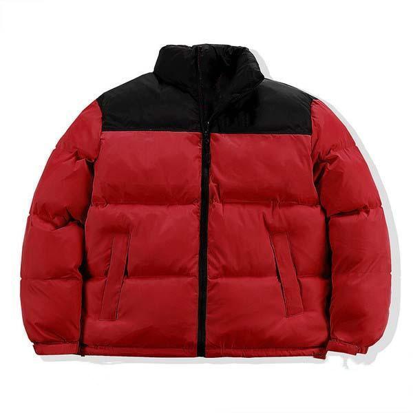 Winter Men puff down parka long sleeve hooded puffer Jacket Windbreakers Down Outerwear Causal mens printing jackets Thick warm Coats Tops Outwear - leoleo123123