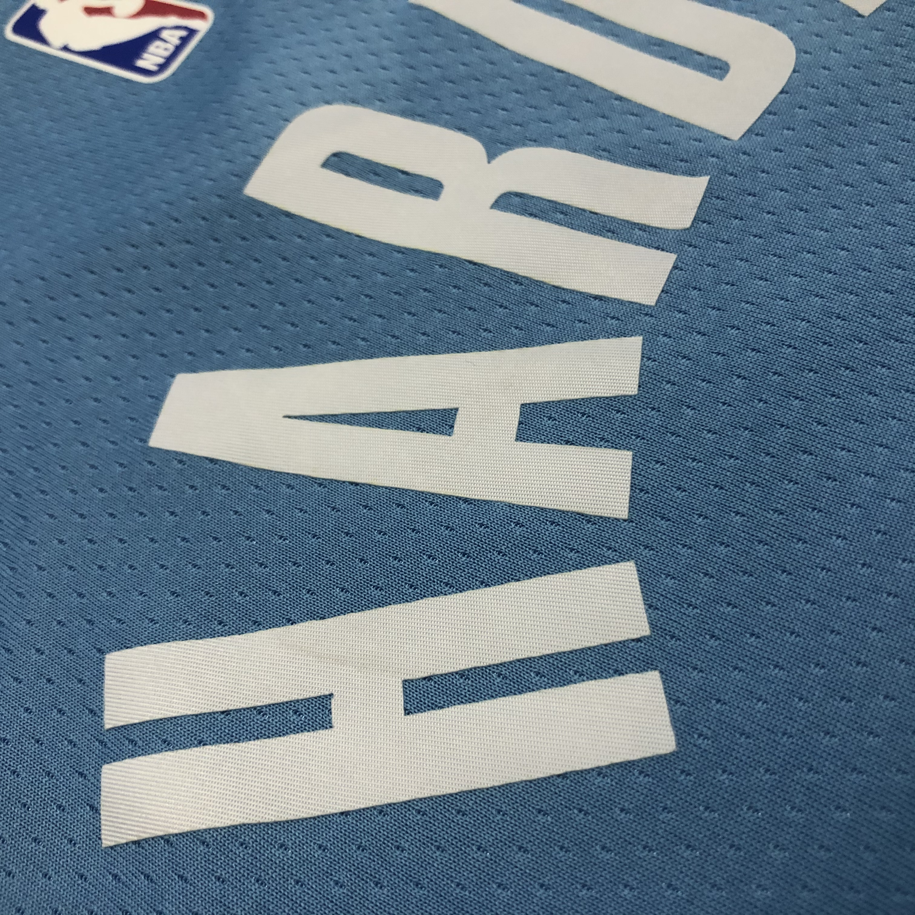 NBA Men Season 2021 Houston Rockets Light Blue City #13 HARDEN Jersey High Quality Name and Number Print - leoleo123123