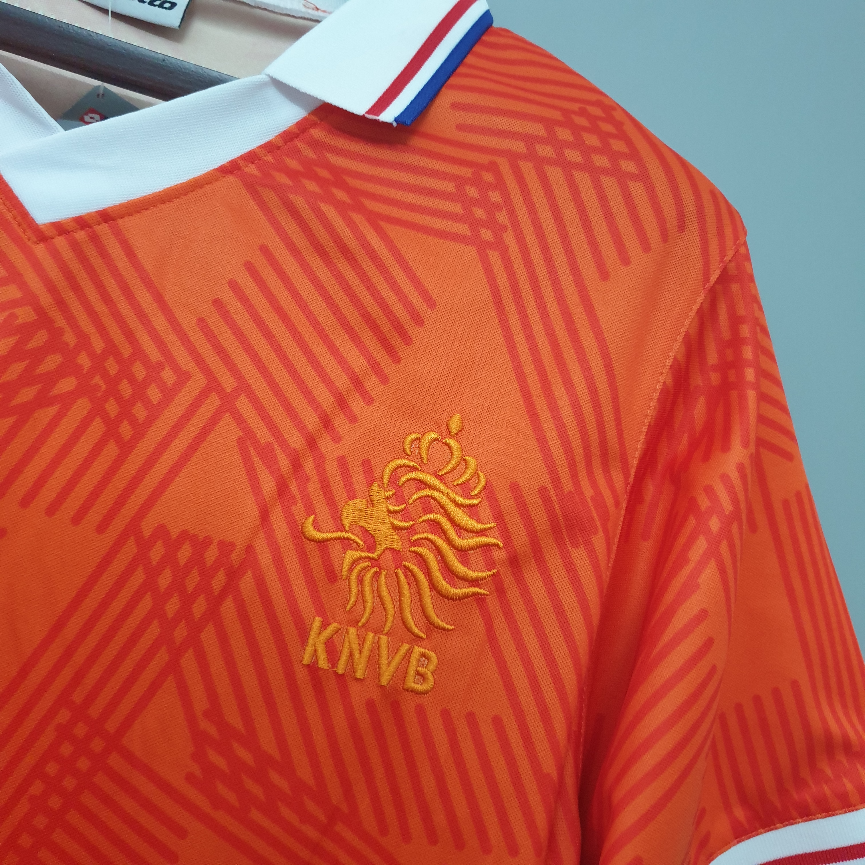 1991 Holland Home Retro Jersey - leoleo123123