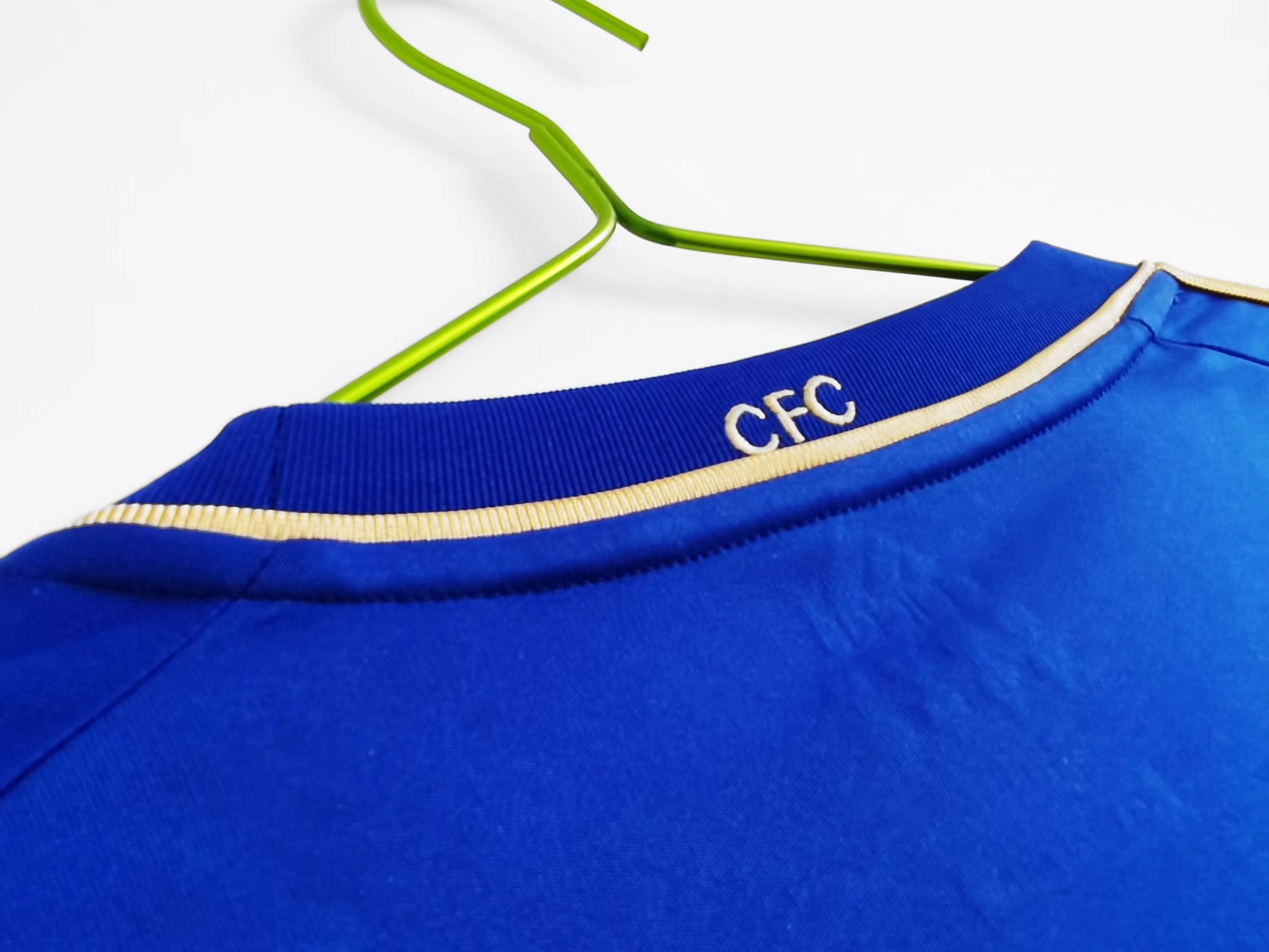 12/13 Chelsea Home Retro Jersey Long Sleeve - leoleo123123