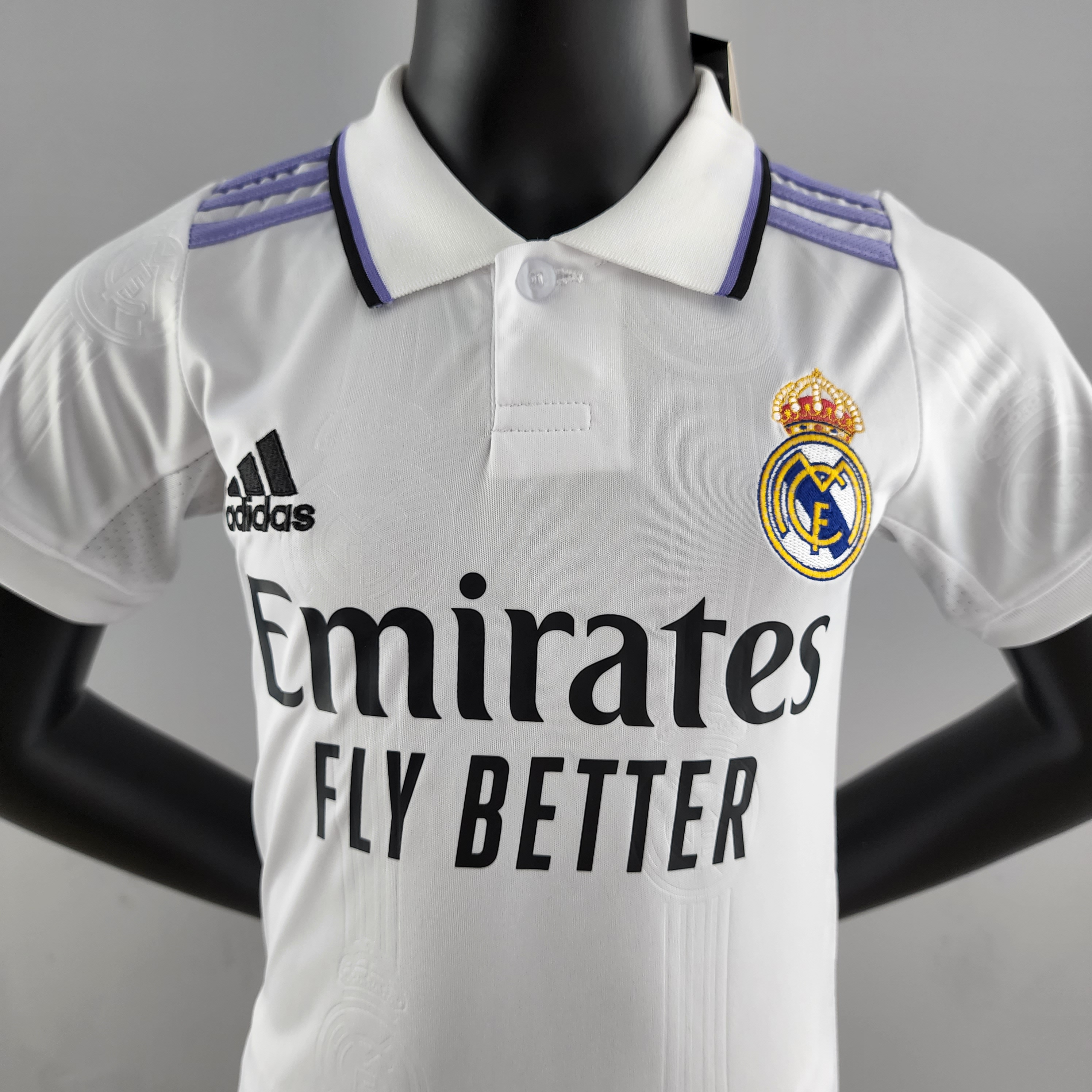 22/23 Real Madrid Home Kids Jersey - leoleo123123