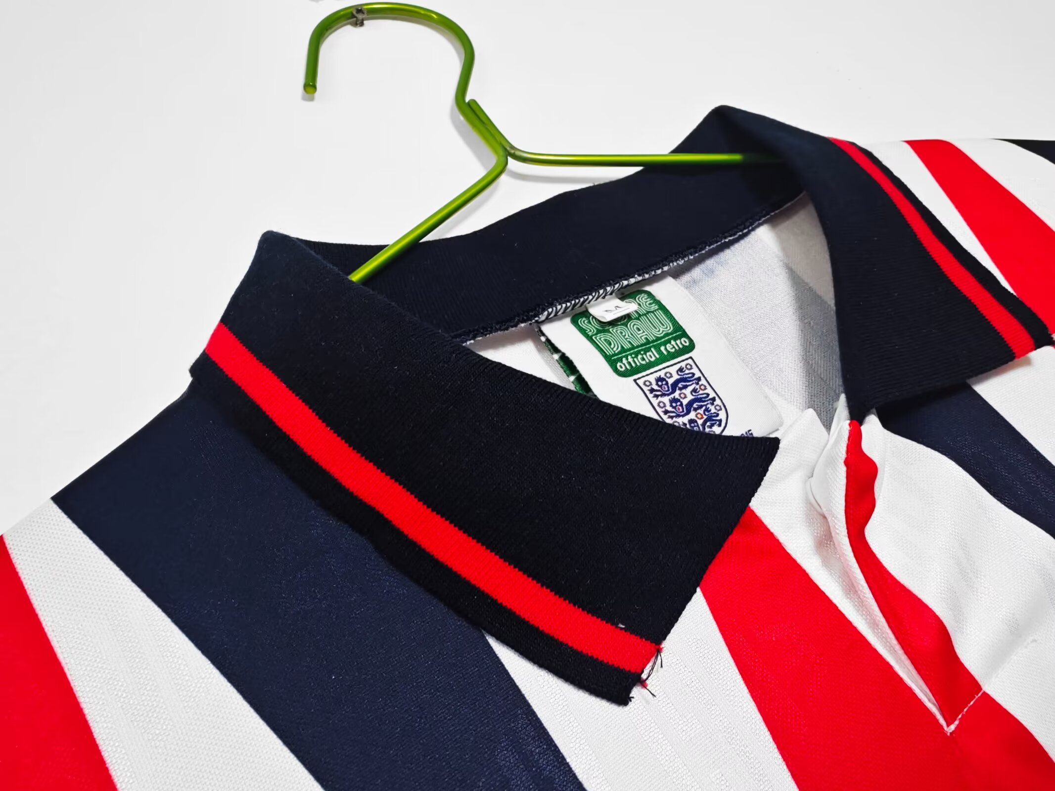 1992 England Home Retro Jersey - leoleo123123