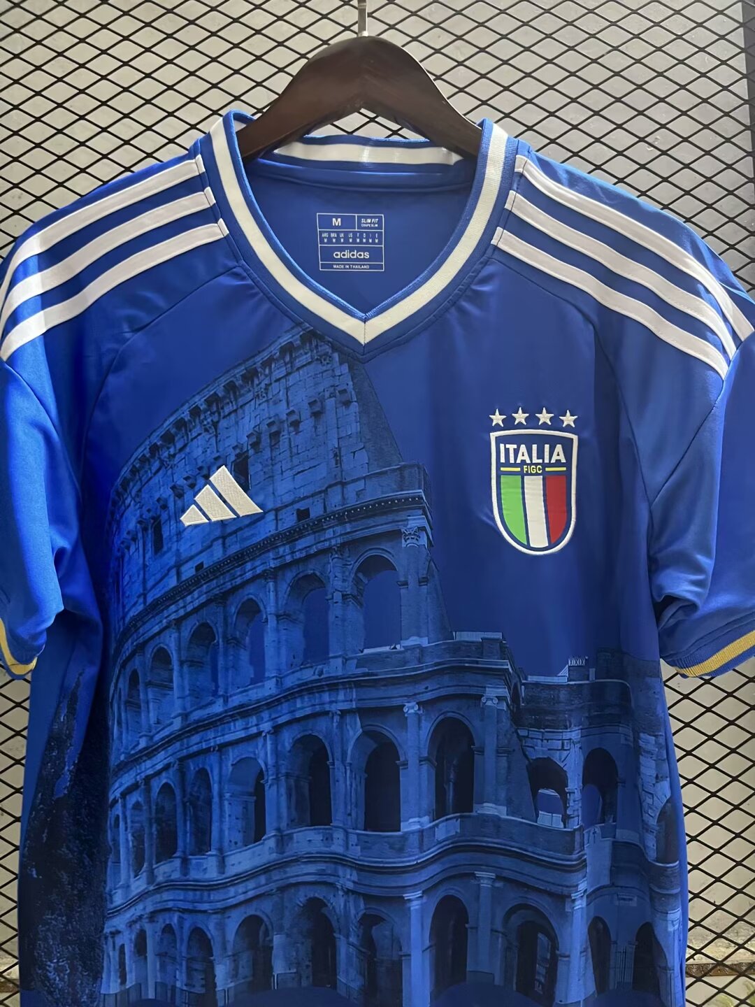 2024 Italy Special Blue Soccer Jersey Fans Version - leoleo123123