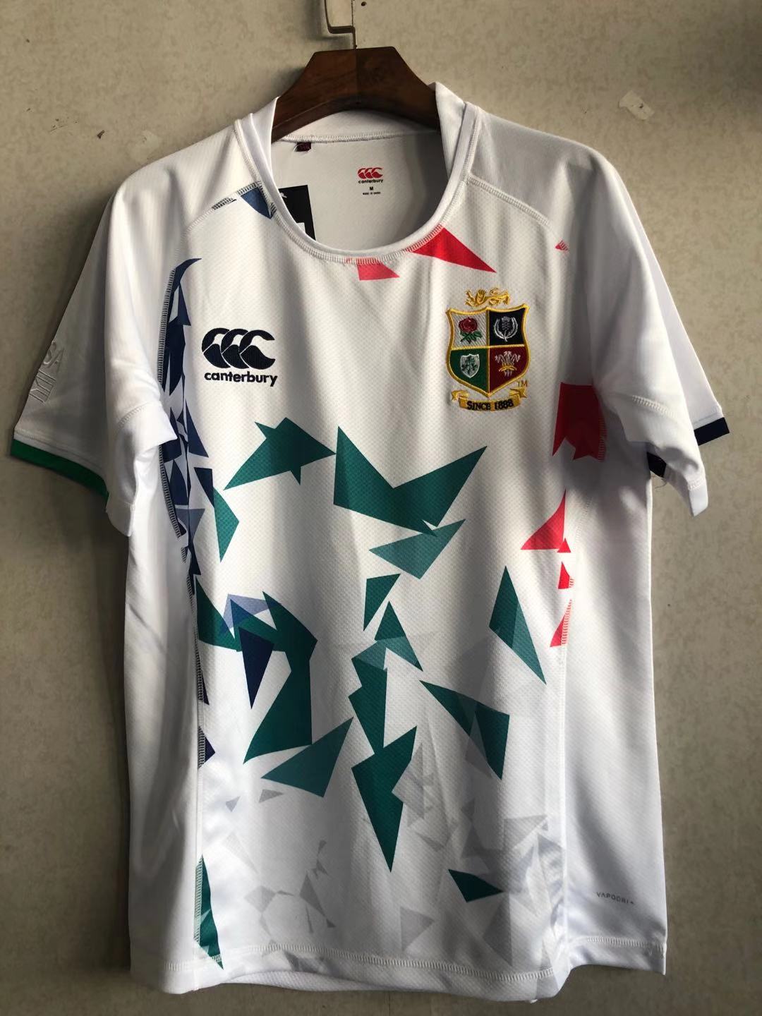 Rugby 2020-2021 Lions White Rugby Jersey High Quality - leoleo123123