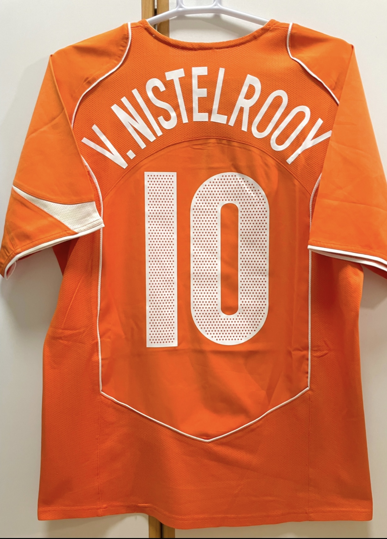 2004 Netherlands Home Retro Jersey - leoleo123123