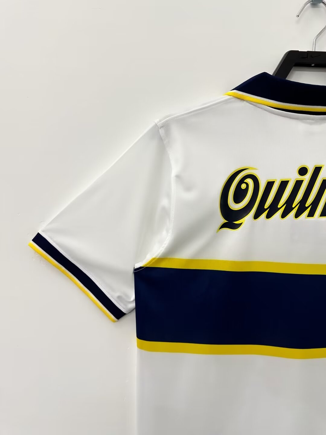96/97 Boca Away Retro Soccer Jersey Thai Quality - leoleo123123