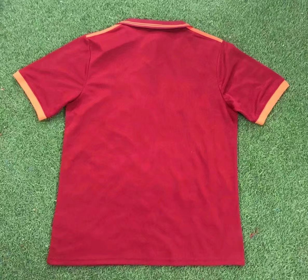 92/94 Roma Home Retro Jersey - leoleo123123
