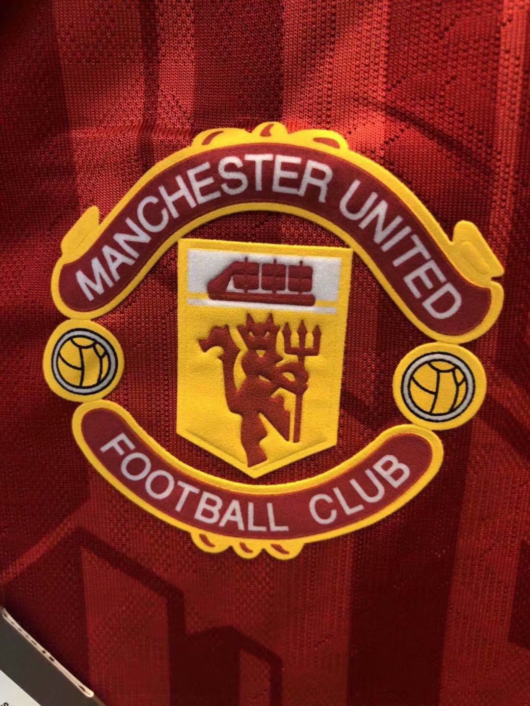 92-94 Man United Home Retro Jersey - leoleo123123