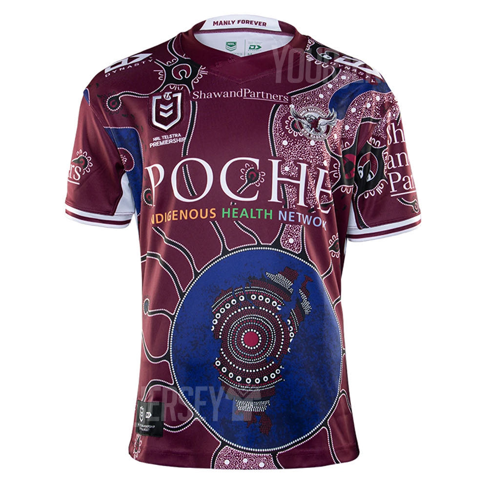 Rugby 2020-2021 Sea Eagles Commemorative Rugby Jersey High Quality - leoleo123123