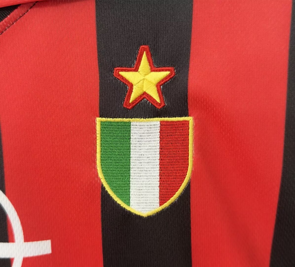 96/97 AC Milan Home Retro Jersey 811 - leoleo123123