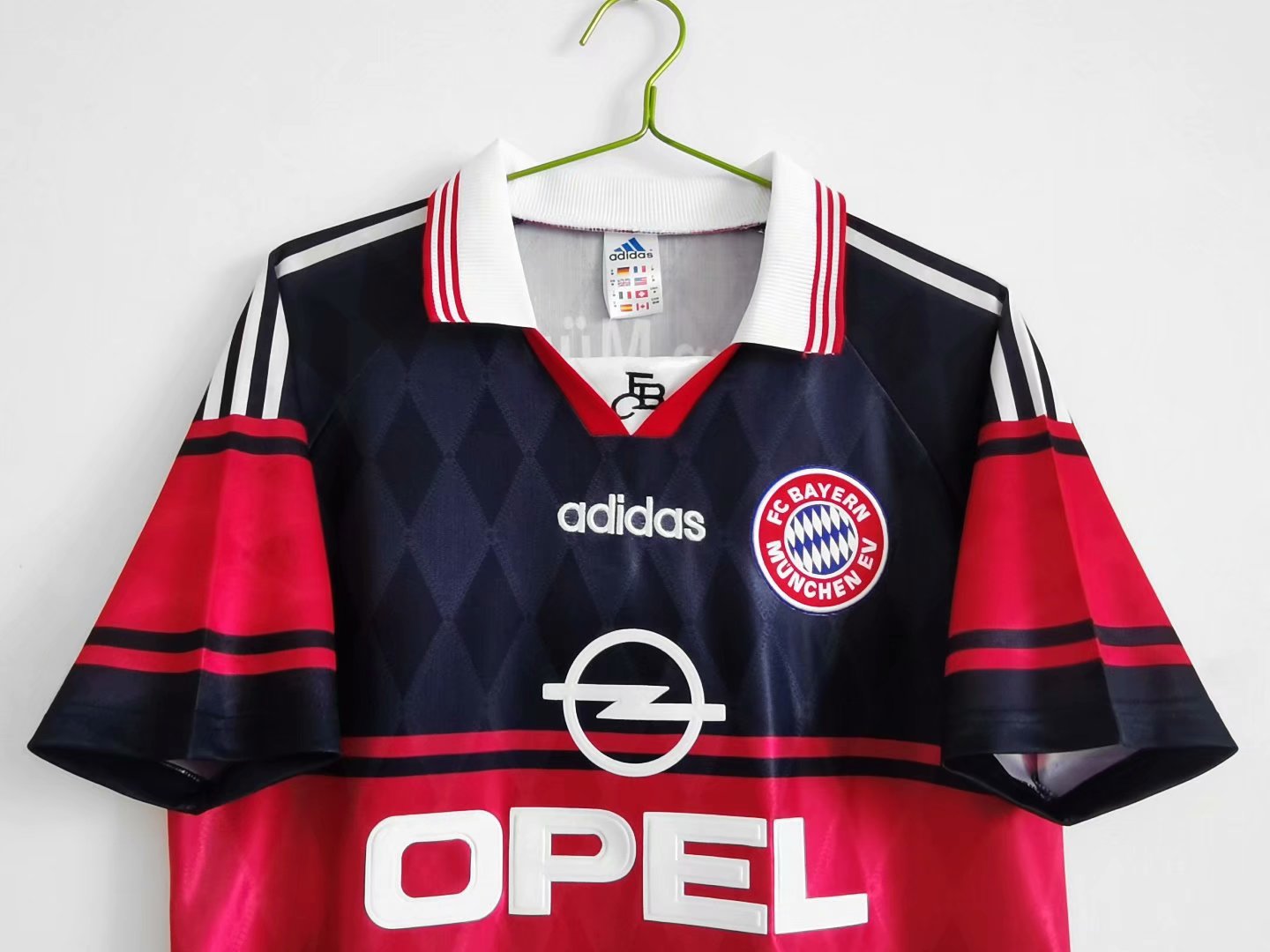 97/99 Bayern Munich Home Retro Jersey - leoleo123123