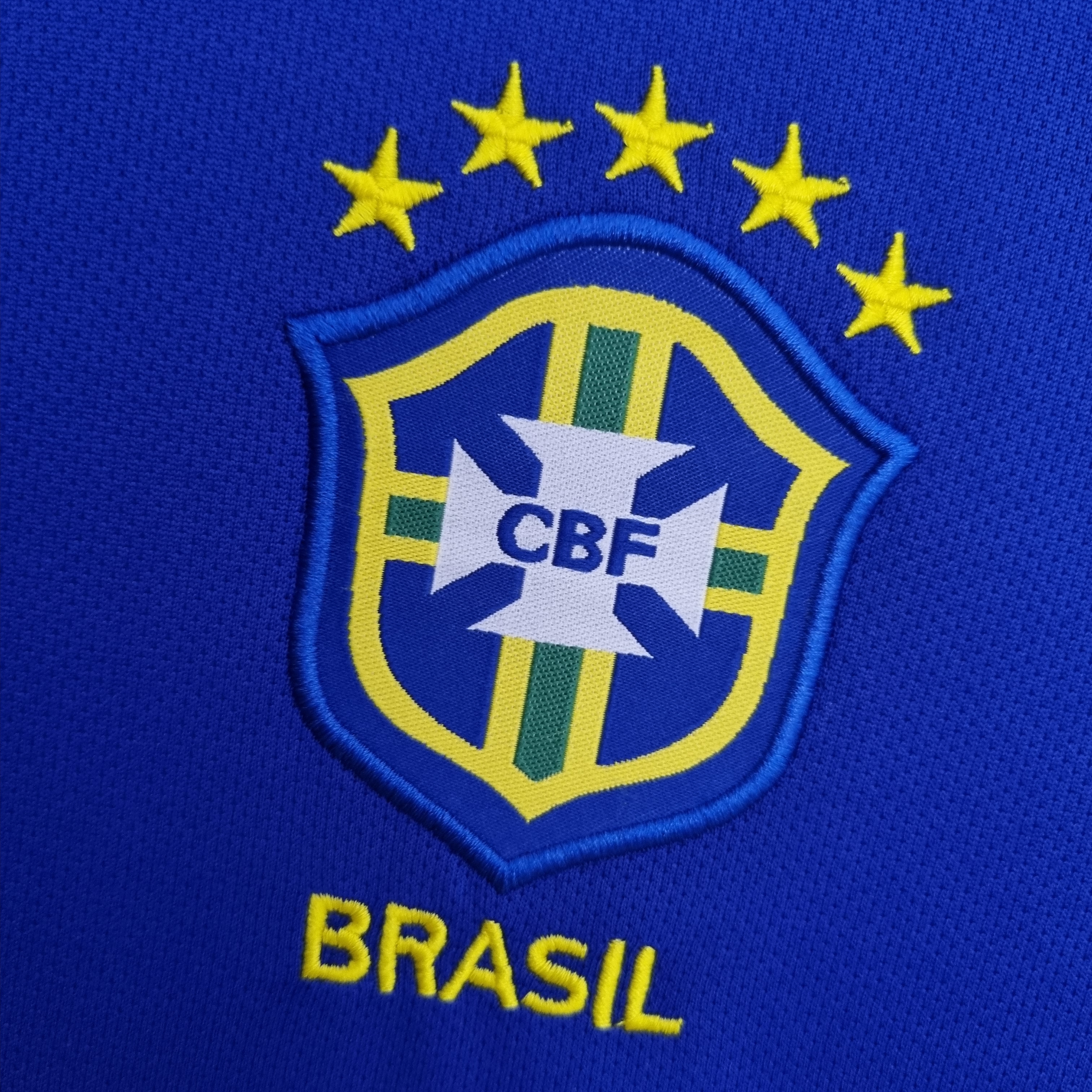 2004 Brazil Away Retro Jersey - leoleo123123