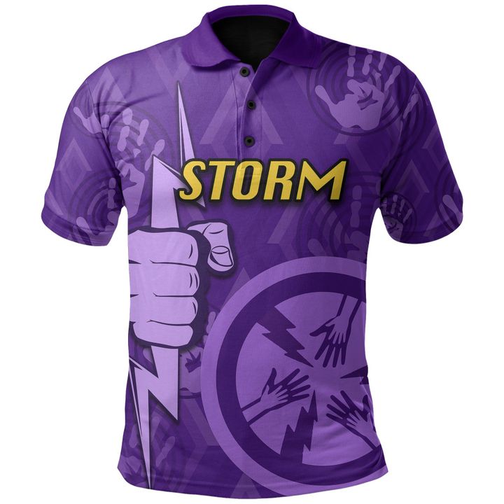 Rugby Season 2021 Melbourne Storm Rugby Polo High Quality - leoleo123123