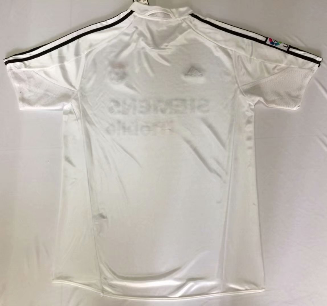 04-05 Real Madrid Home Retro Jersey - leoleo123123
