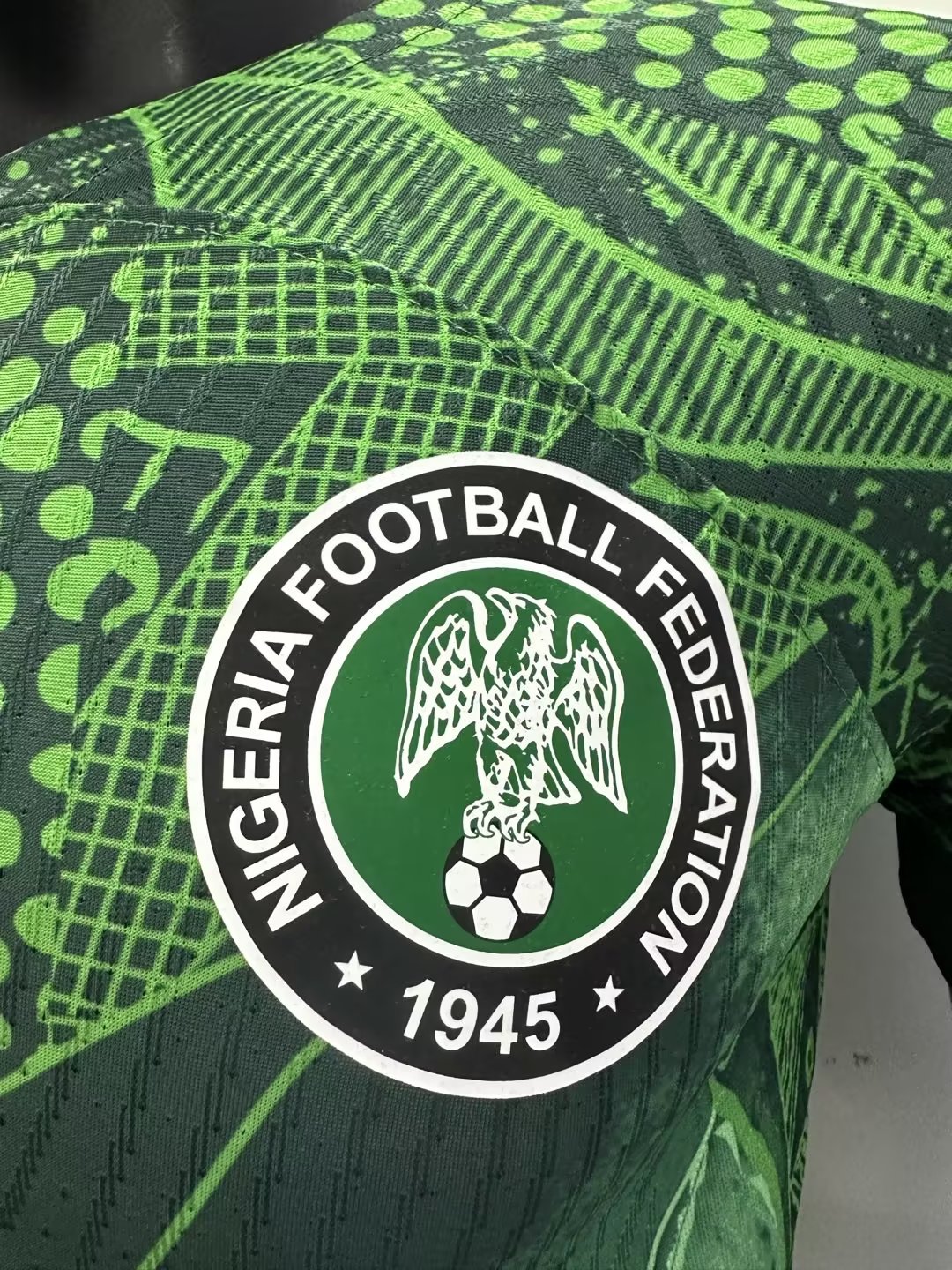 23/24 Nigeria Home Jersey Player Version 1:1 Quality - leoleo123123