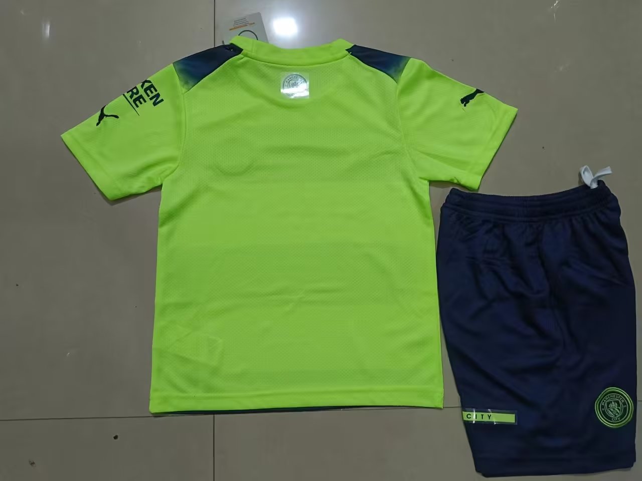 22/23 Man City Third Kids - leoleo123123