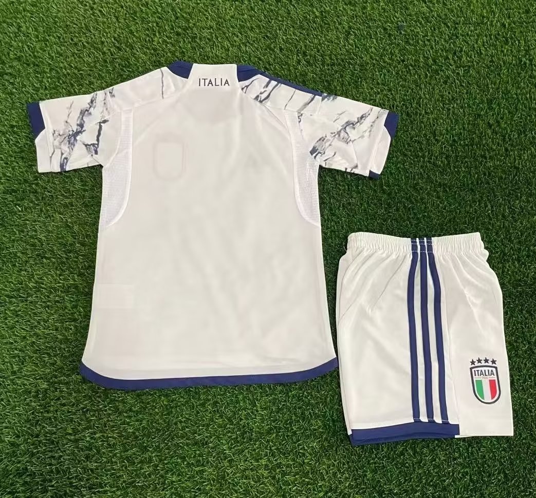 23/24 Italy Away Kids Jersey - leoleo123123