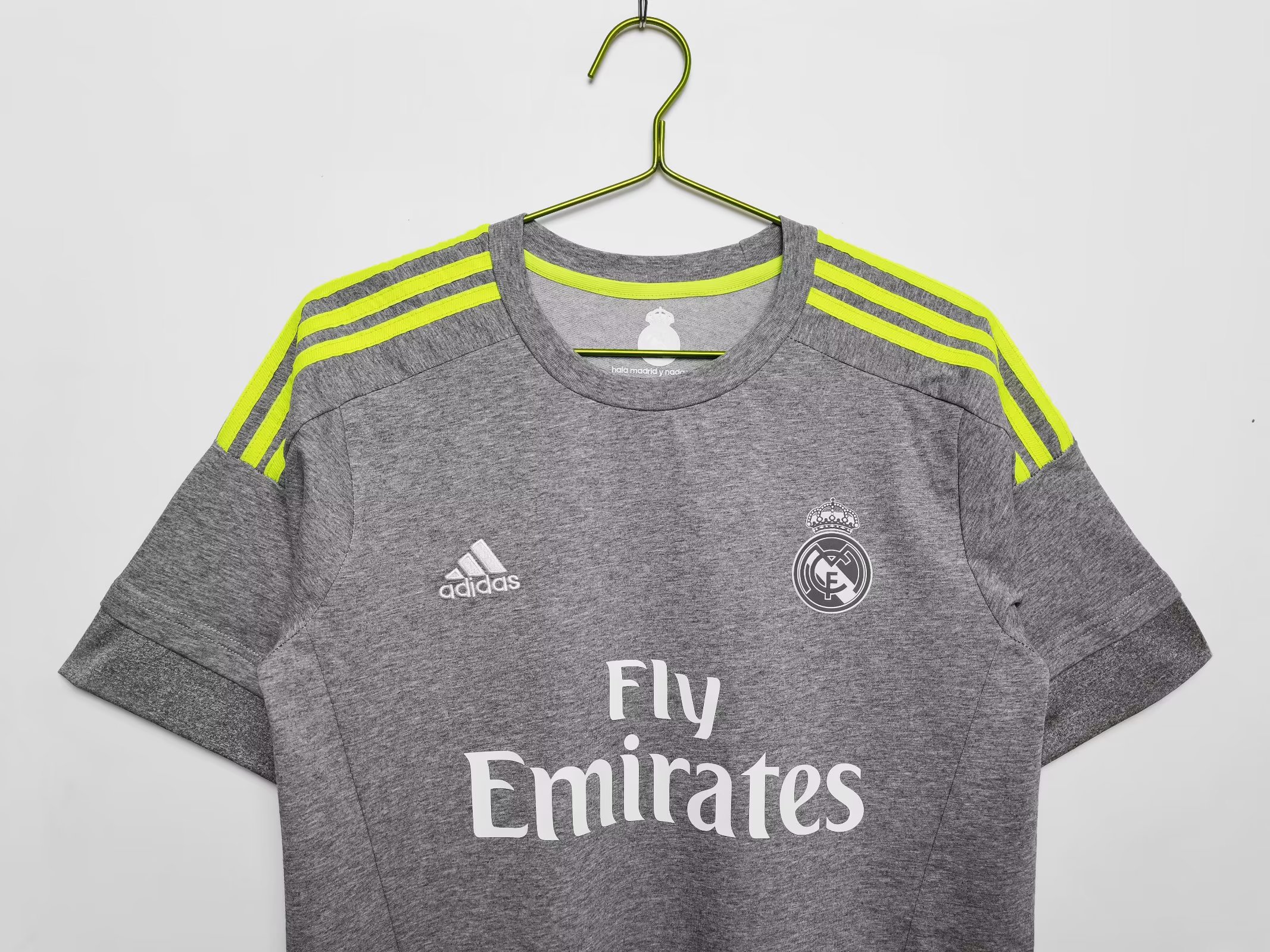 15/16 Real Madrid Third Retro Jersey - leoleo123123