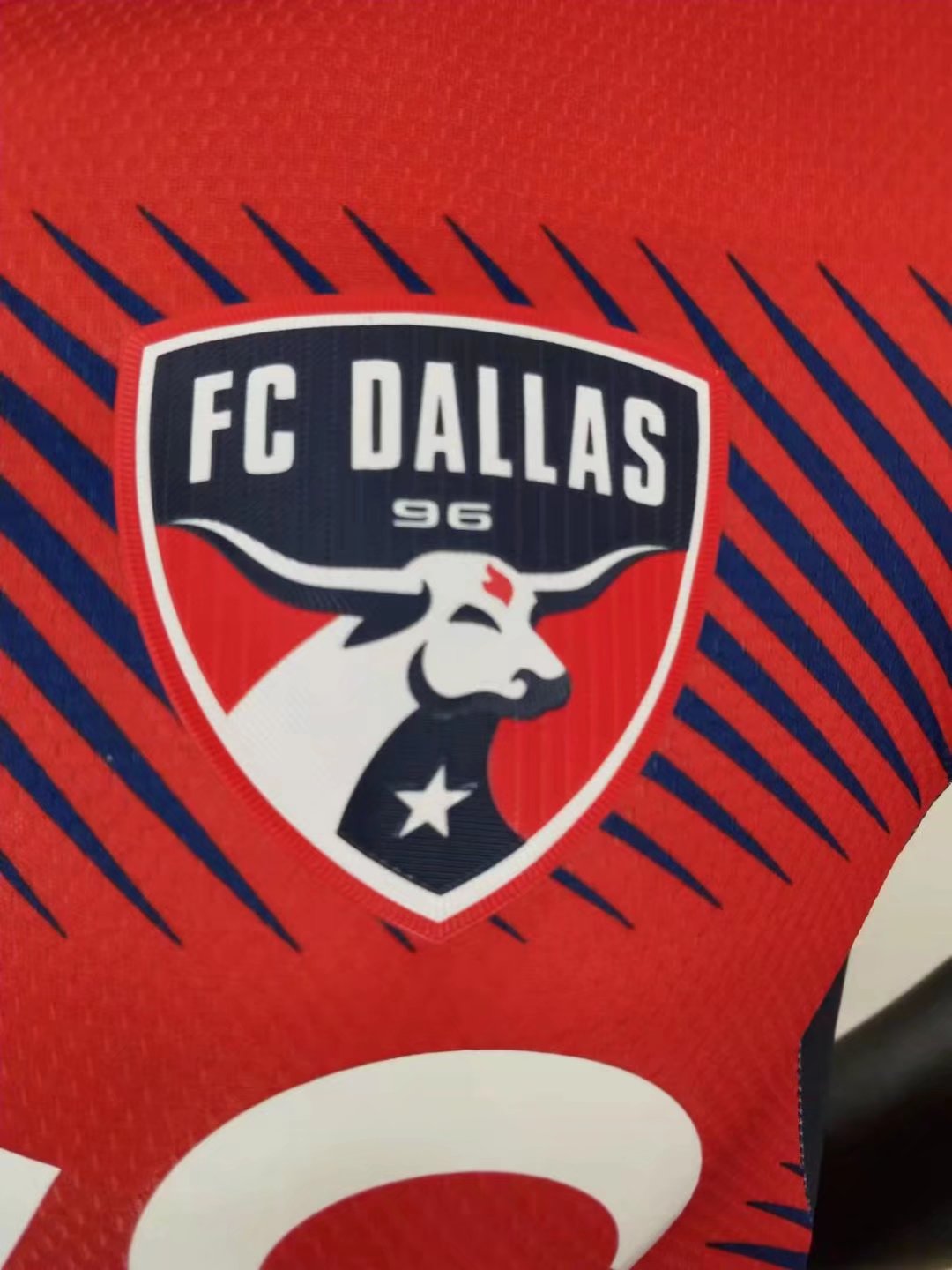 2/23 DALLAS FC Home Jersey Player Version 1:1 Quality - leoleo123123