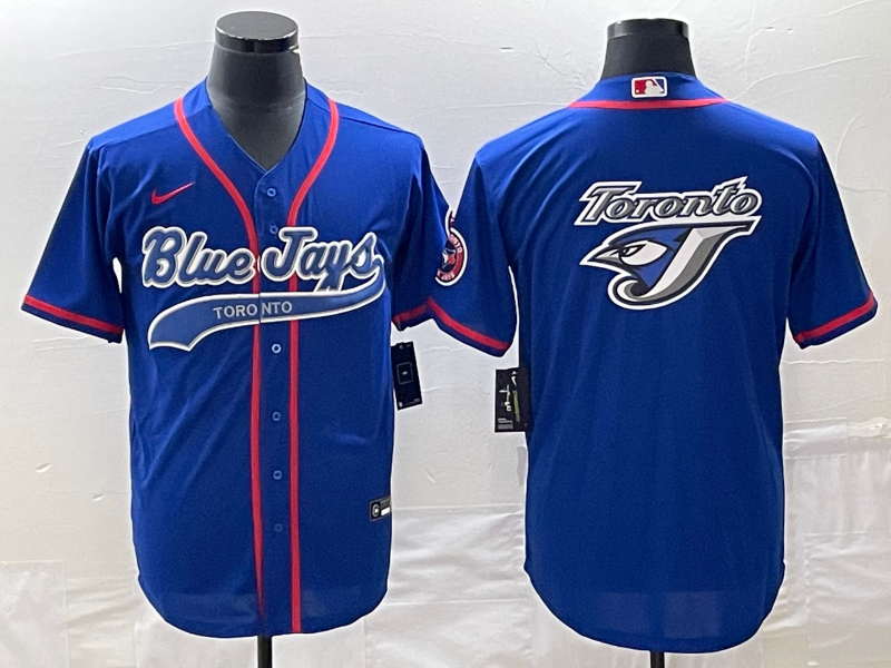 Toronto Blue Jays Vladimir Blue Baseball Jersey - leoleo123123