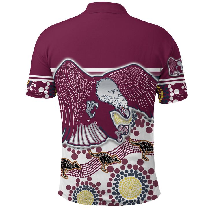 Rugby Season 2021 Sea Eagles Rugby Polo High Quality - leoleo123123