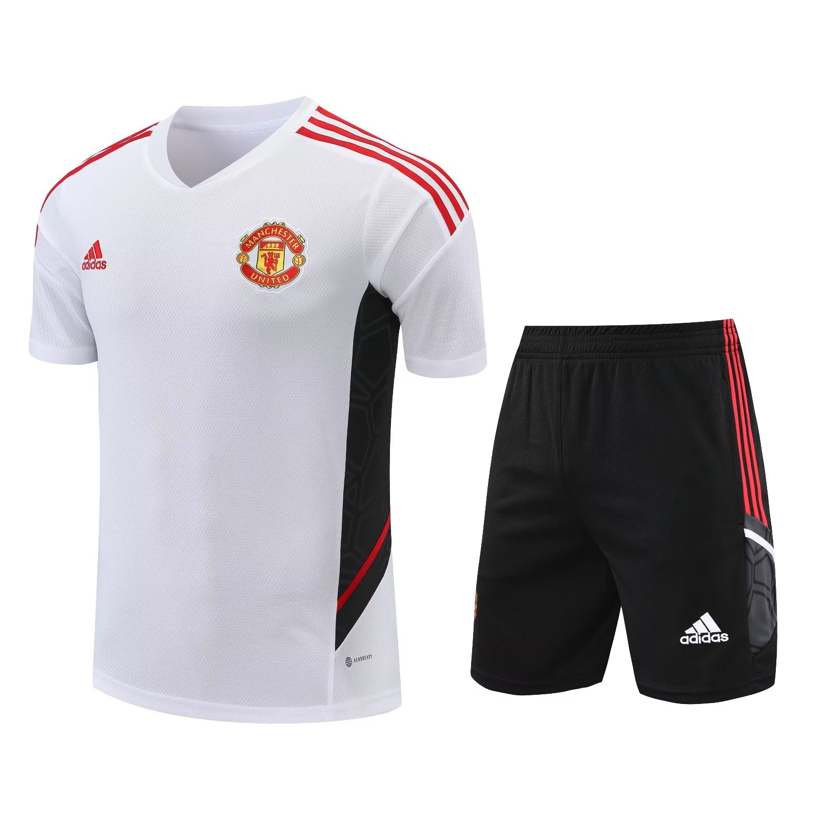 22/23 Manchester United White Training Tracksuit - leoleo123123