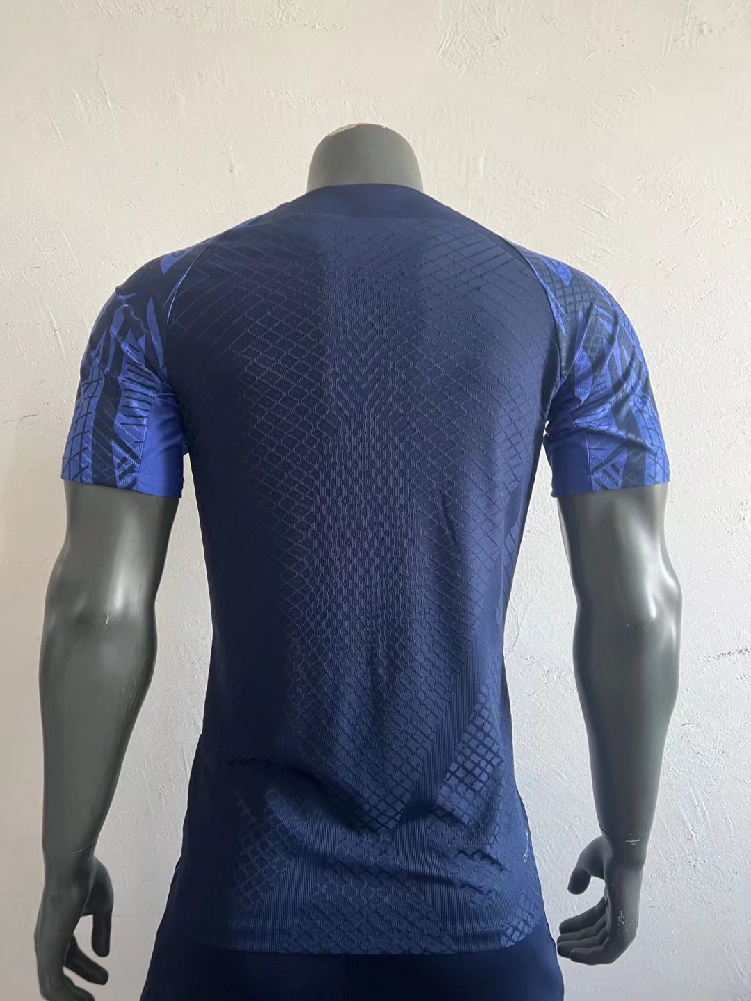 22/23 France Blue Training Soccer Jersey Player Version 1:1 Quality - leoleo123123