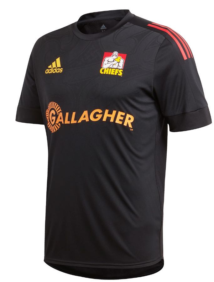Rugby 2021-2021 Chiefs Black Rugby Jersey High Quality - leoleo123123