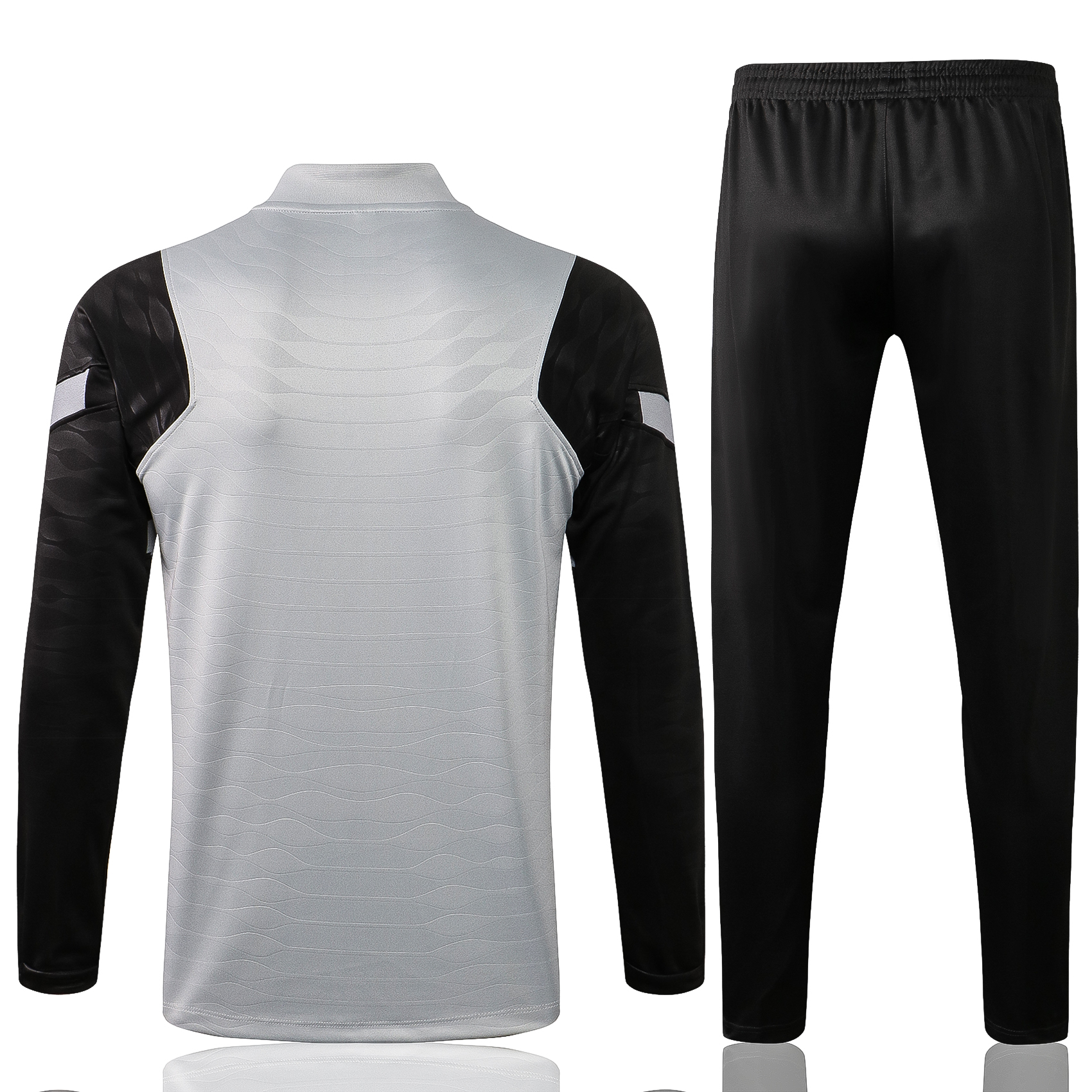 21-22 Liverpool Grey Sweater Tracksuit Thai Quality - leoleo123123