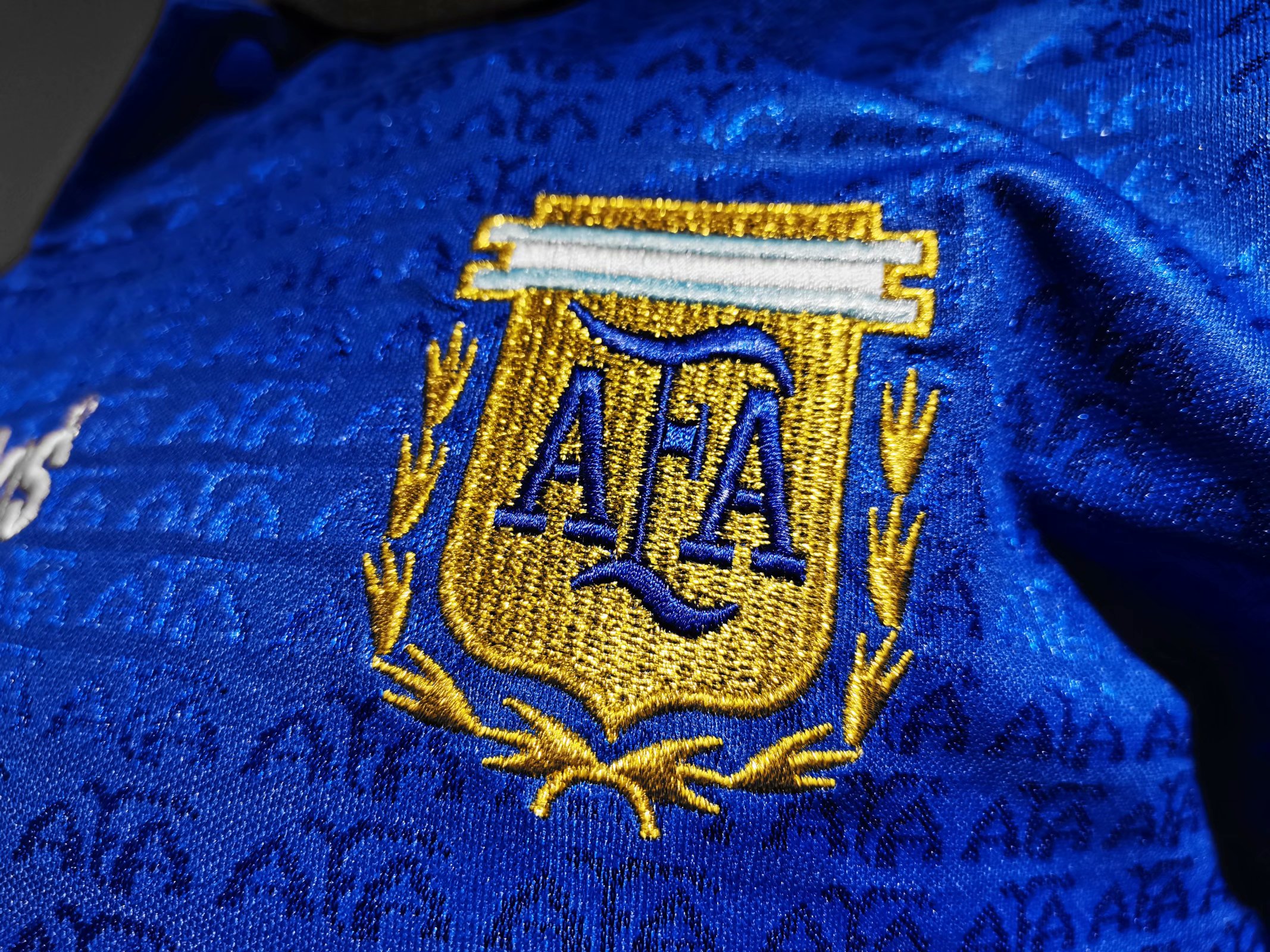 1994 Argentina Away Retro Jersey - leoleo123123