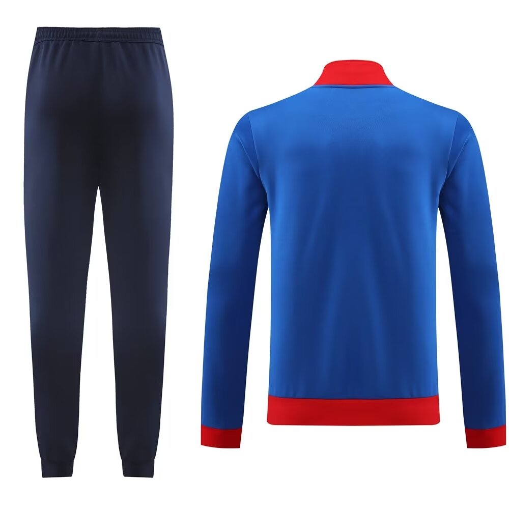 23/24 Lyon Blue Jacket Tracksuit Thai Quality - leoleo123123