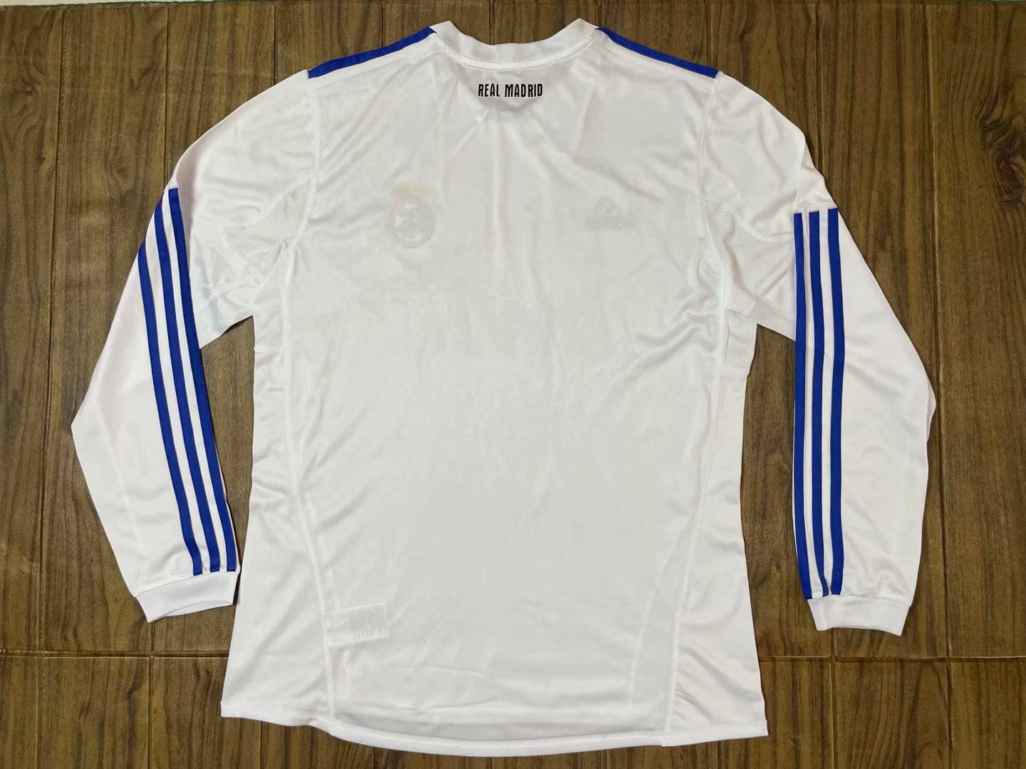 10/11 Real Madrid Home Retro Jersey Long Sleeve - leoleo123123