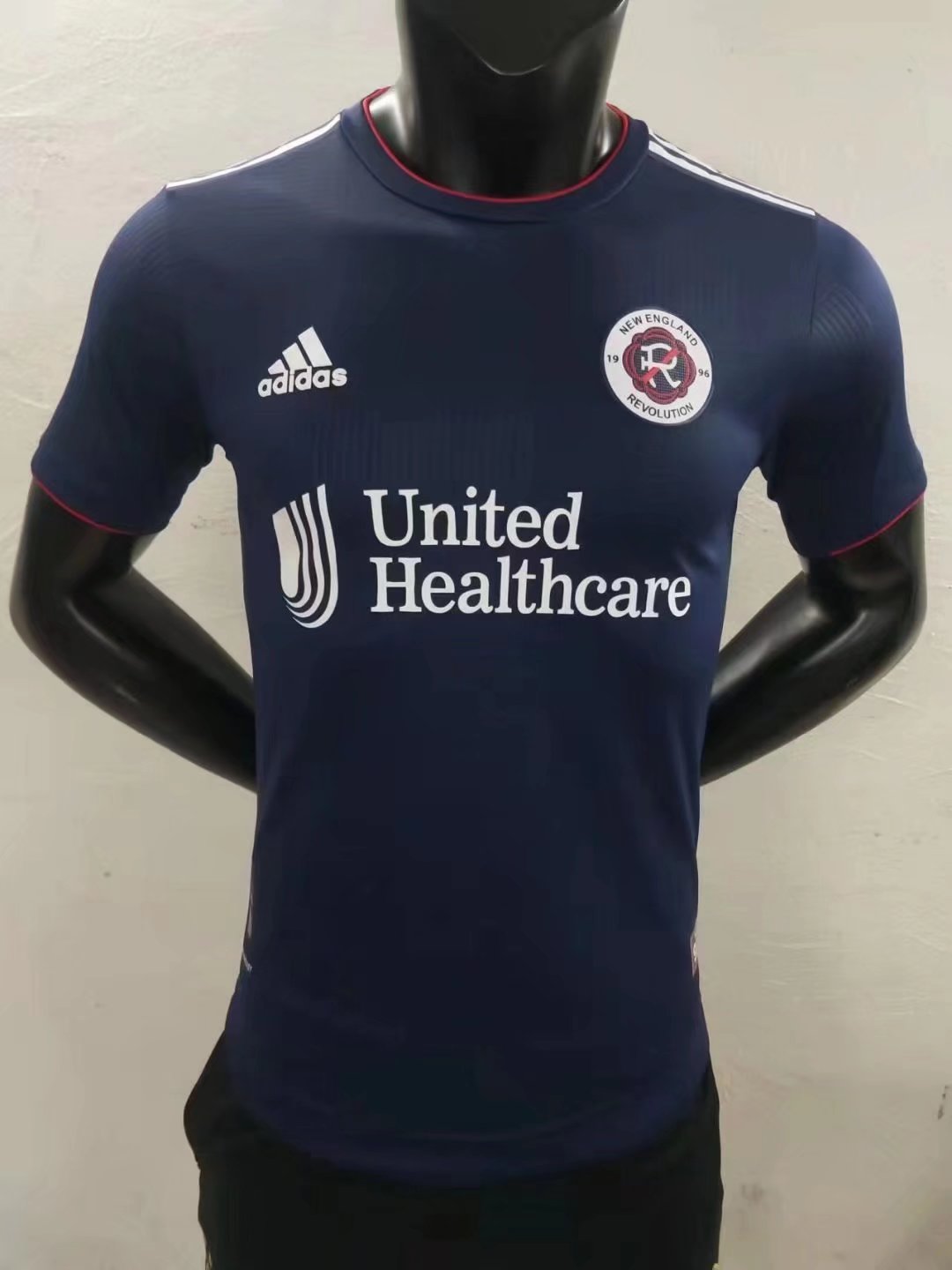 22/23 New England Revolution Home Blue Player Version Soccer Jersey (jisu) - leoleo123123