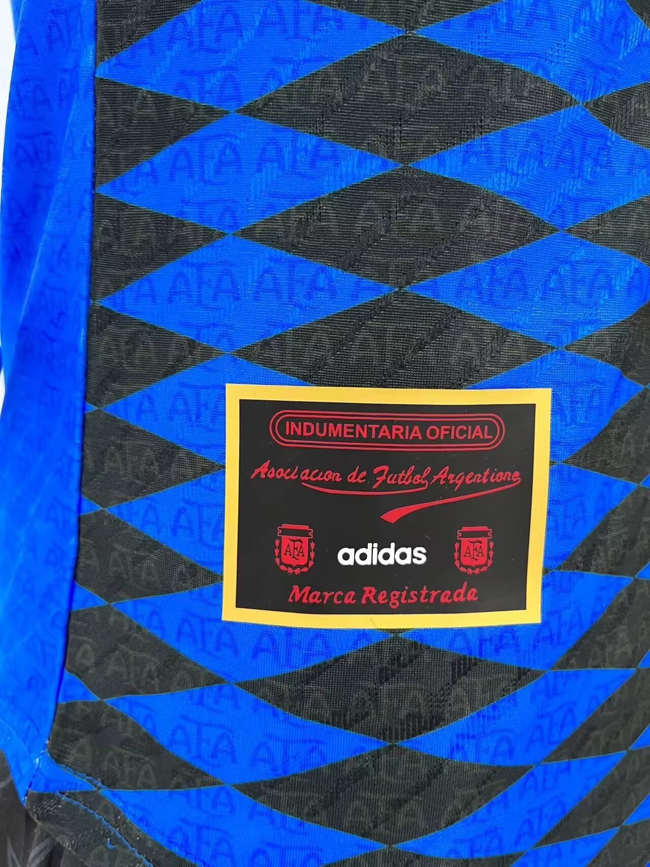 1994 Argentina Away Retro Jersey Player Version - leoleo123123