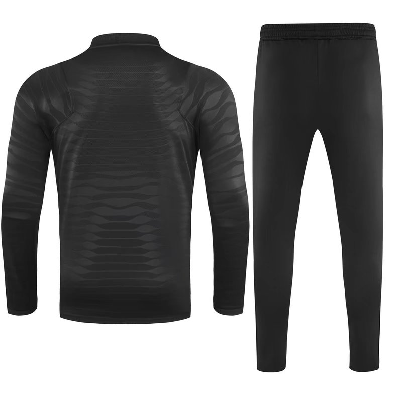 21-22 Barcelona Black Player Version Sweater Tracksuit Thai Quality - leoleo123123