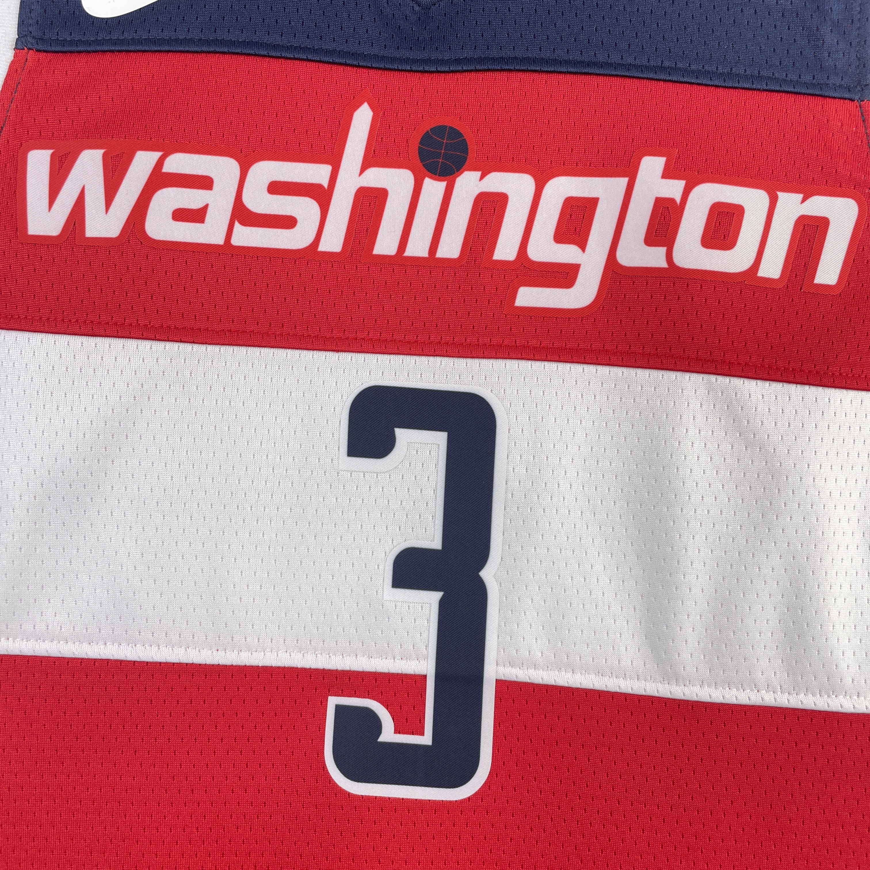 NBA Men 2023 Washington Wizards Red #3 BEAL Jersey High Quality Name and Number Print - leoleo123123