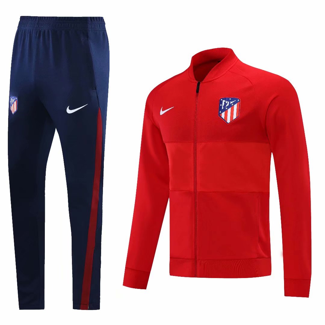 21/22 At Madrid Red Jacket Tracksuit Thai Quality - leoleo123123