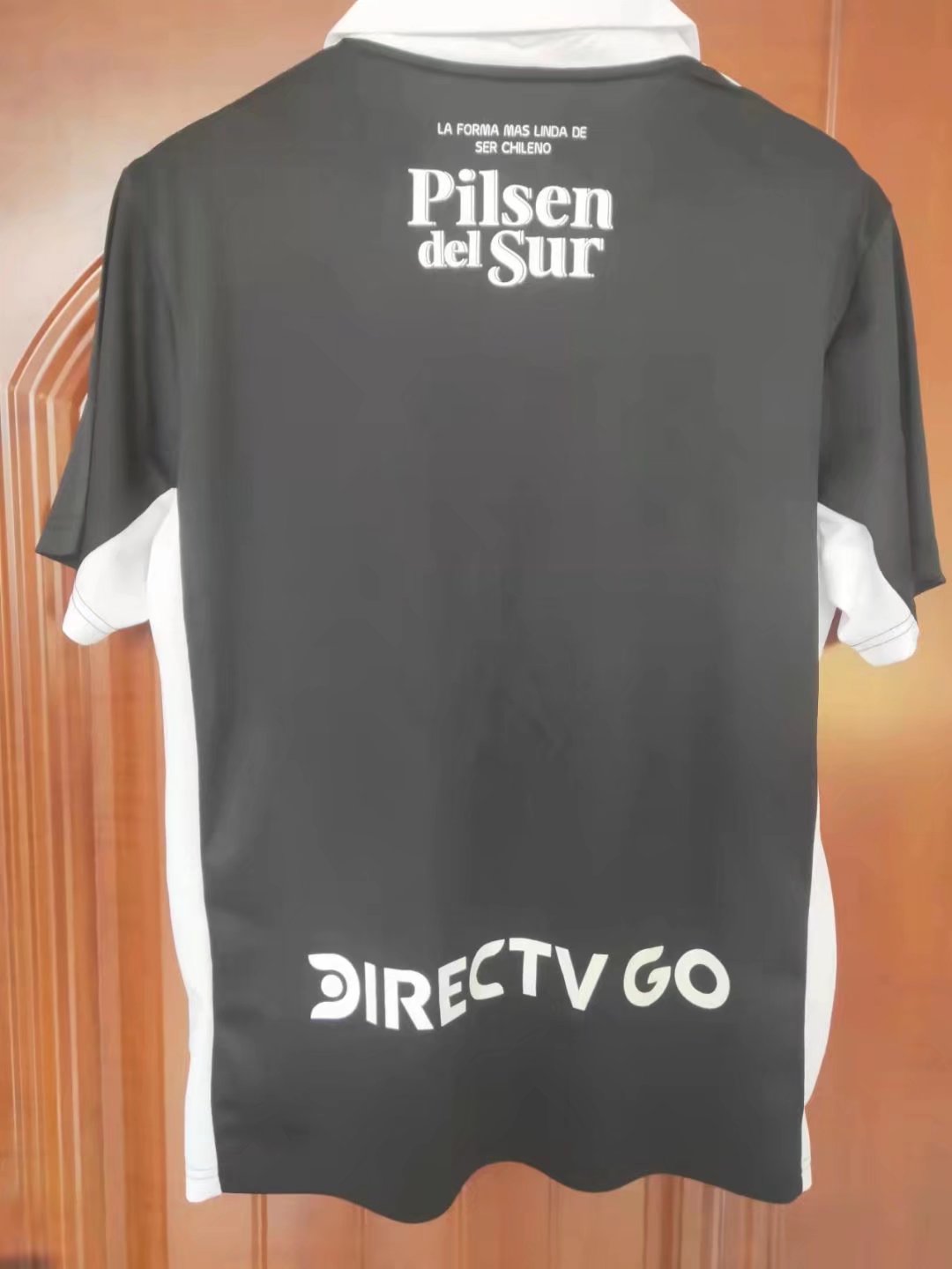 22/23 Colo-Colo Away Black Fans Soccer Jersey - leoleo123123