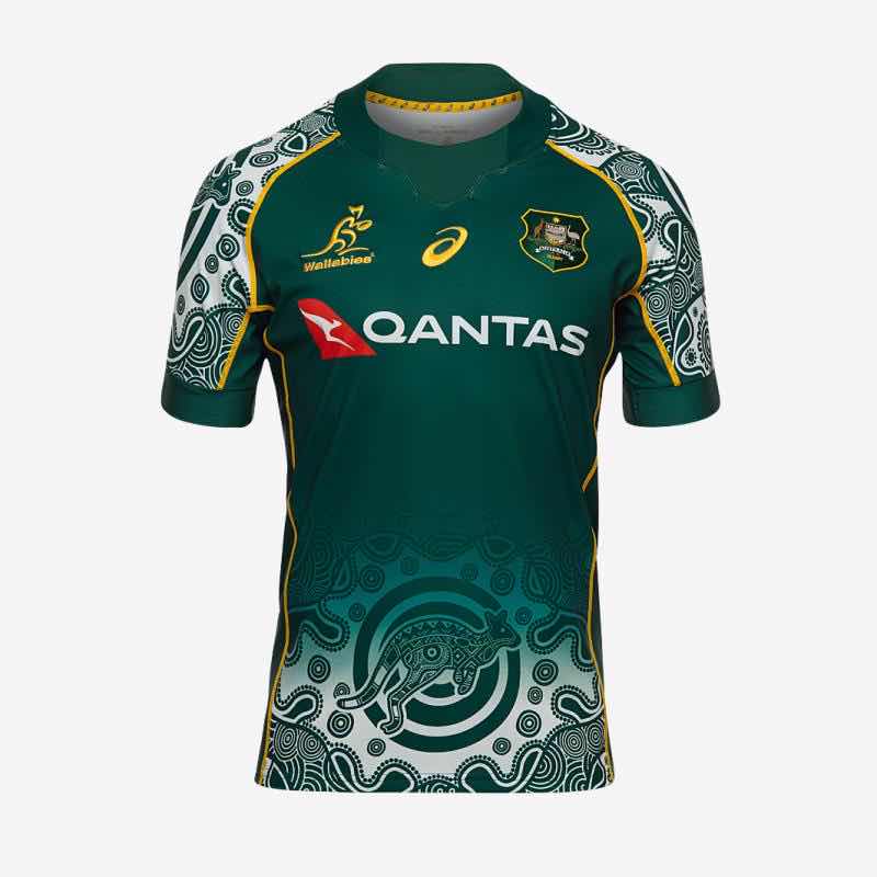 Rugby 2020-2021 Australia Home Rugby Jersey High Quality - leoleo123123