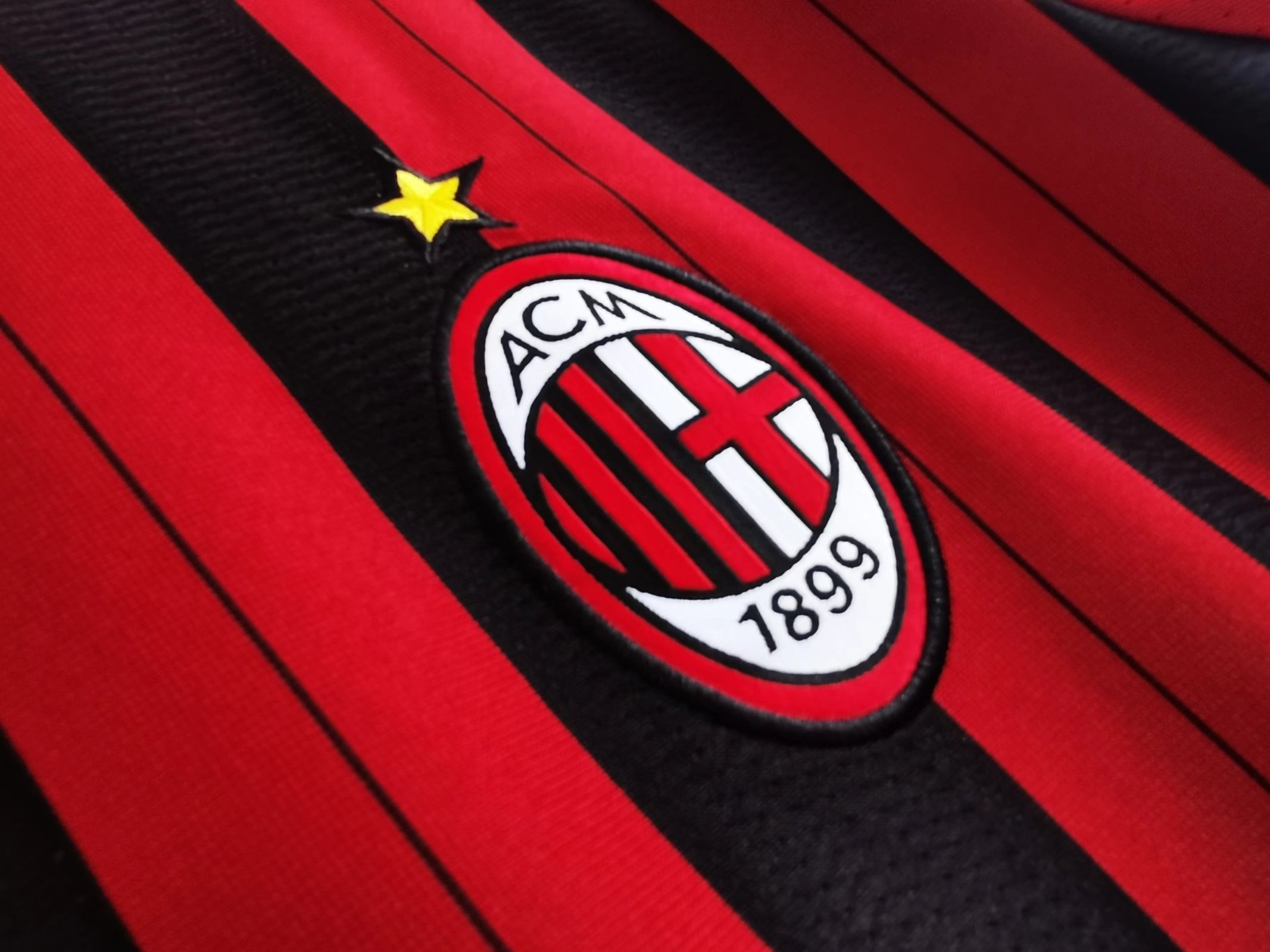 13/14 AC Milan Home Retro Jersey - leoleo123123