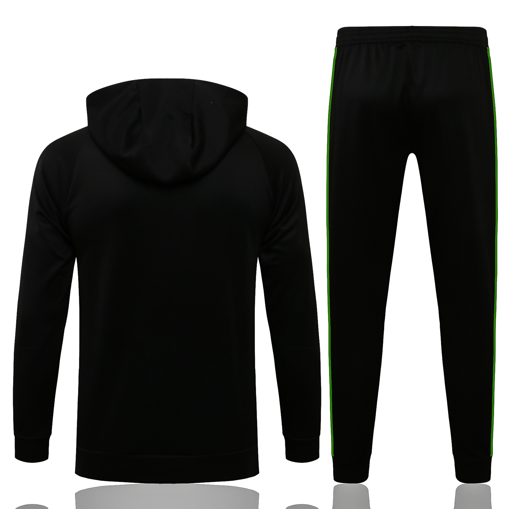 2022 Ajax Black Jacket with Cap Tracksuit Thai Quality - leoleo123123