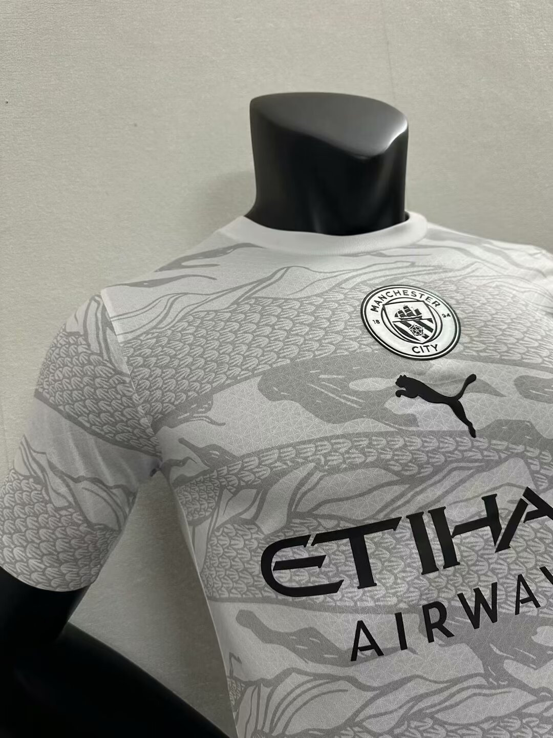 2024 Manchester City Dragon Jersey Player Version 1:1 Quality - leoleo123123