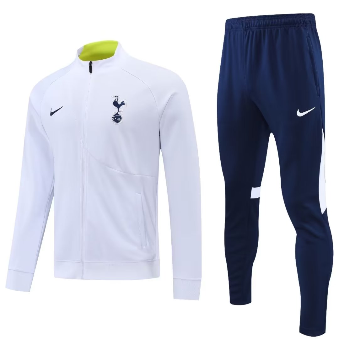 22/23 Tottenham White Jacket Tracksuit Thai Quality - leoleo123123