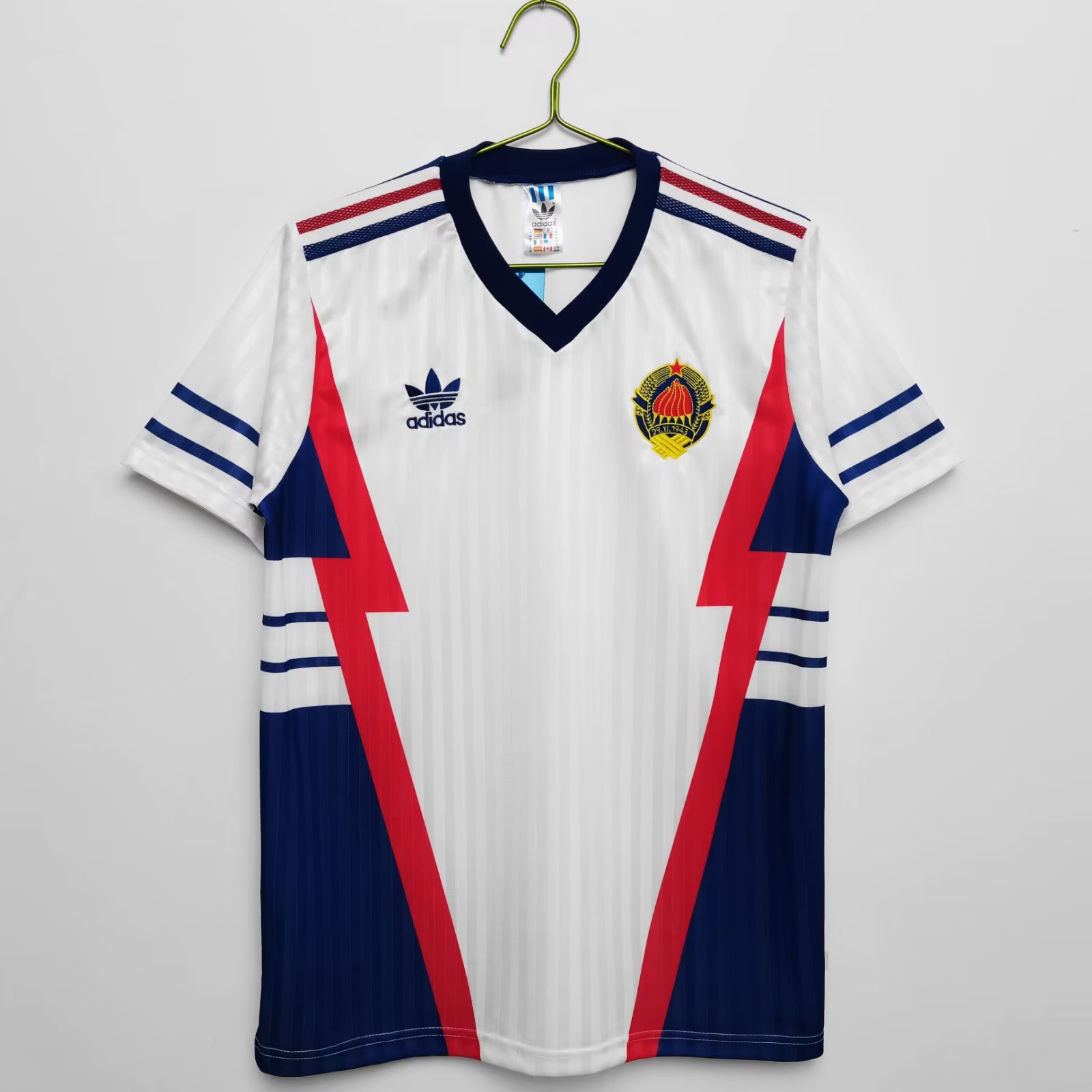 1990 Yugoslavia Away Retro Jersey - leoleo123123
