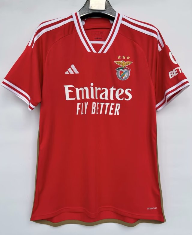 23/24 Benfica Home Soccer Jersey 1:1 Quality - leoleo123123