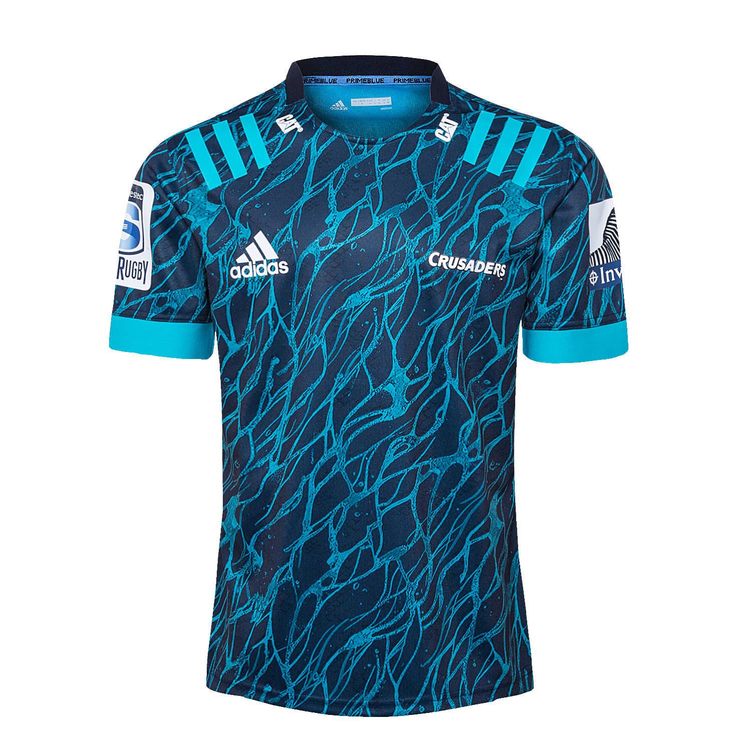 Rugby 2021-2021 Crusaders Away Rugby Jersey High Quality - leoleo123123