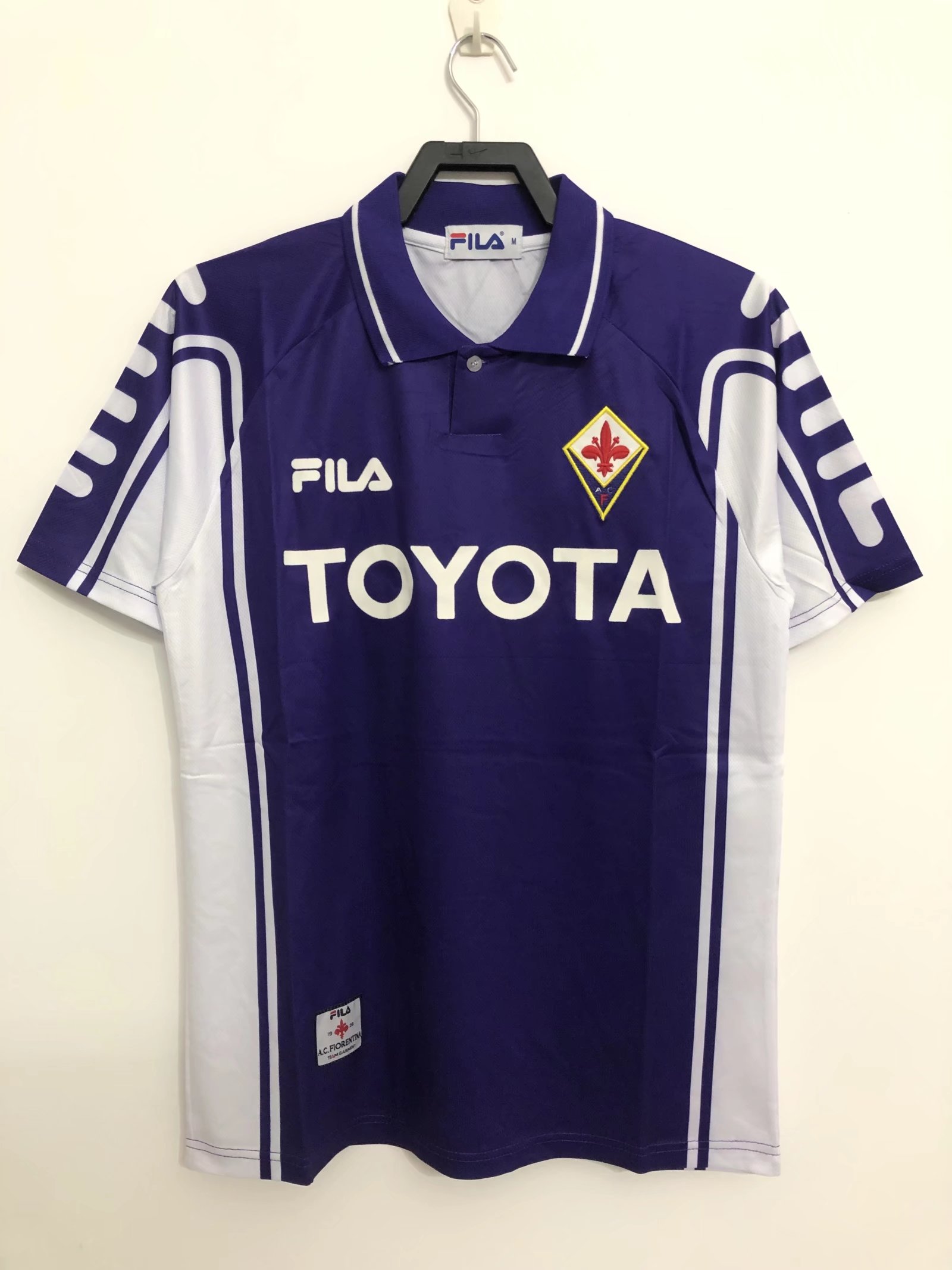 99/00 Florentine Home Retro Jersey - leoleo123123
